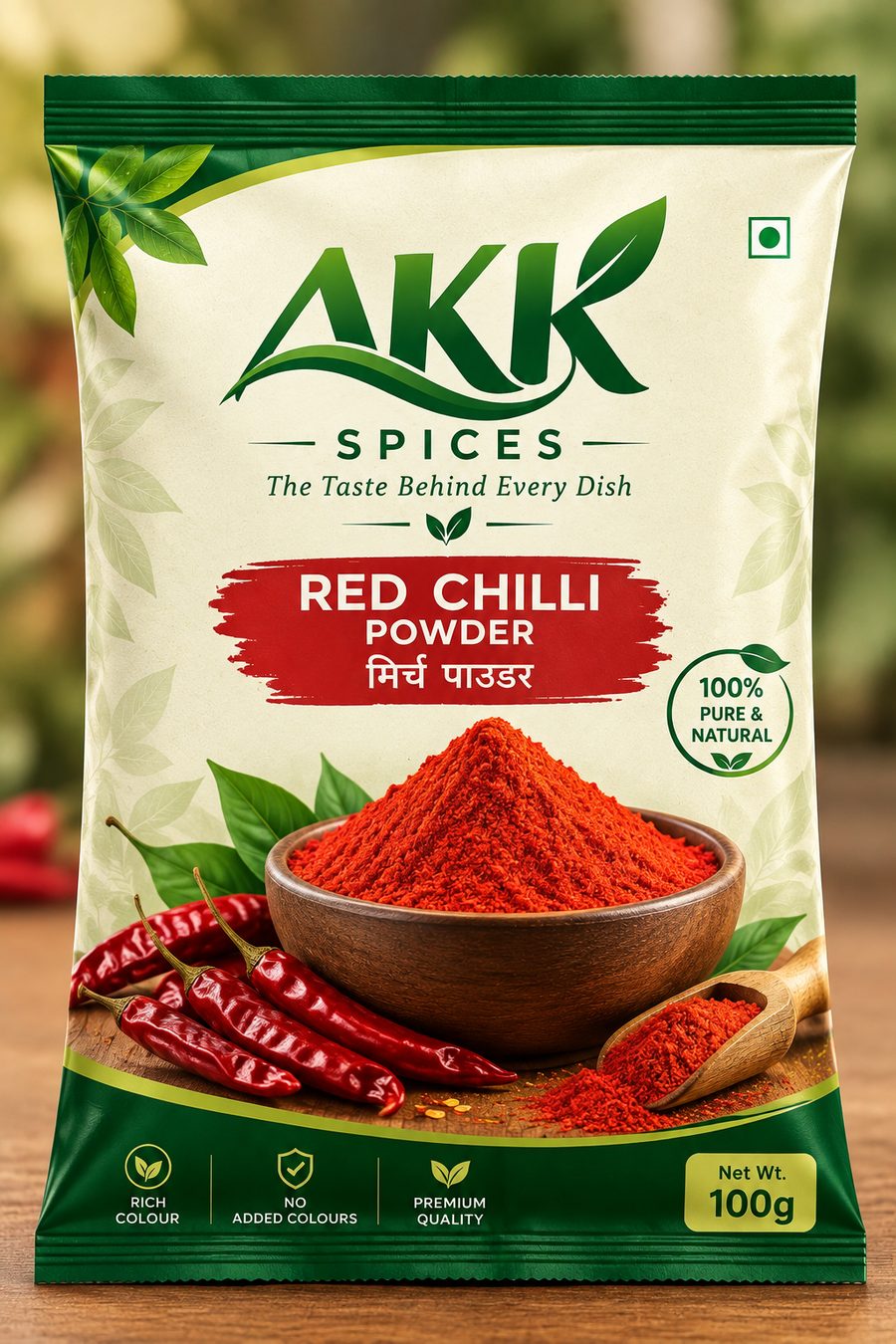 AKK Spices Red Chilli Powder